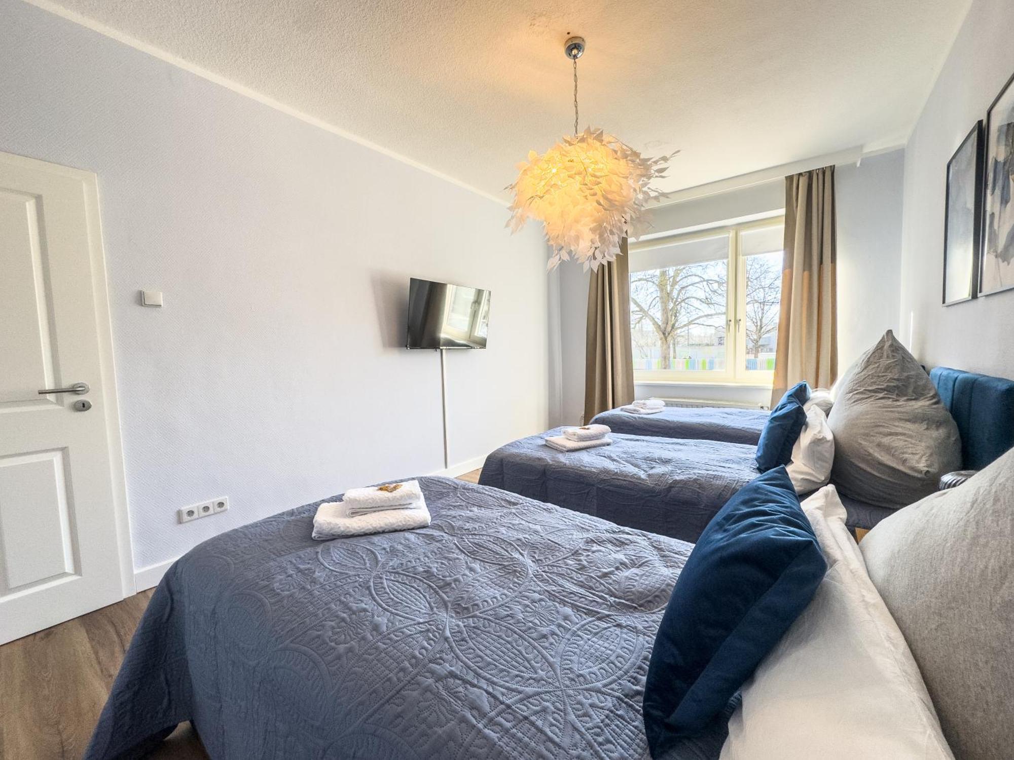 Apartment Messenah Fuer 8 Gaeste Mit Privateingang Hannover